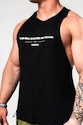 Herren T-Shirt Nebbia  Gym Tank Top FLEXIN' Black