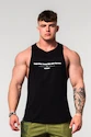 Herren T-Shirt Nebbia  Gym Tank Top FLEXIN' Black