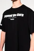 Herren T-Shirt Nebbia  Heavyweight Cotton Oversized T-shirt GRIND Black