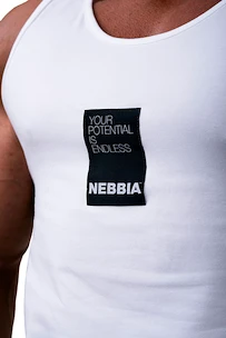 Herren T-Shirt Nebbia Limitless Your Potential Is Endless 174 white