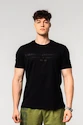 Herren T-Shirt Nebbia  Muscle Fit T-shirt FLEXIN' Black