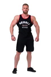 Herren T-Shirt Nebbia Old-school Muscle 193 black