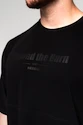 Herren T-Shirt Nebbia  Oversized Heavyweight Cotton T-shirt NO SHORTCUTS Black