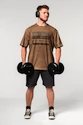 Herren T-Shirt Nebbia  Washed-off Oversized T-shirt HERITAGE Light Brown