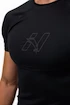 Herren T-Shirt Nebbia  Workout Compression T-shirt ENDURANCE black