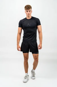 Herren T-Shirt Nebbia  Workout Compression T-shirt ENDURANCE black