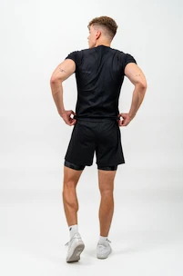 Herren T-Shirt Nebbia  Workout Compression T-shirt ENDURANCE black