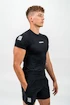 Herren T-Shirt Nebbia  Workout Compression T-shirt PERFORMANCE black