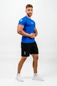 Herren T-Shirt Nebbia  Workout Compression T-shirt PERFORMANCE blue