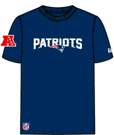 Herren T-Shirt New Era Fan Tee NFL New England Patriots