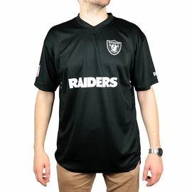 Herren T-Shirt New Era Wordmark Oversized NFL Oakland Raiders
