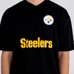 Herren T-Shirt New Era  Wordmark Oversized NFL Pittsburgh Steelers