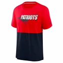 Herren T-Shirt Nike  Colorblock NFL New England Patriots