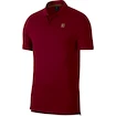 Herren T-Shirt Nike Court Heritage Polo Red