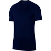 Herren T-Shirt Nike  Pro BRT Top SS Blue