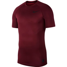 Herren T-Shirt Nike  Pro BRT Top SS Wine