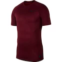 Herren T-Shirt Nike  Pro BRT Top SS Wine S