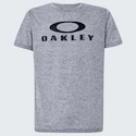 Herren T-Shirt Oakley  Enhance QD SS Tee SCI O Bark 11.0 New Athletic Grey S