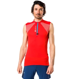 Herren T-Shirt Raidlight Performer Tank Red