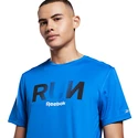 Herren T-Shirt Reebok  Graphic Blue