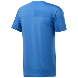 Herren T-Shirt Reebok  Solid Move Blue