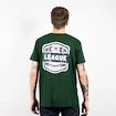 Herren T-Shirt Roster Hockey  Beer League Green