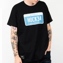 Herren T-Shirt Roster Hockey  HOCK34 black/blue