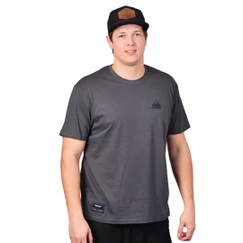 Herren T-Shirt Roster Hockey SORRY Grey/Black