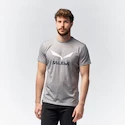 Herren T-Shirt Salewa  Solidlogo Dri-Release Heather Grey 2X