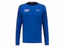 Herren T-Shirt Salewa  X-Alps Tech Dry M L/S TEE Electric 2X