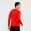 Herren T-Shirt Salomon  Agile LS Tee red