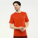 Herren T-Shirt Salomon Cross Run SS Tee Fiery Red M