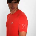 Herren T-Shirt Salomon  XA Trail Tee M Goji Berry