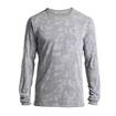 Herren T-Shirt Saucony  Negative-Splt Jacquard LS grey