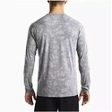 Herren T-Shirt Saucony  Negative-Splt Jacquard LS grey