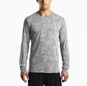 Herren T-Shirt Saucony  Negative-Splt Jacquard LS grey