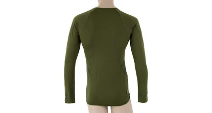 Herren T-Shirt Sensor  Merino Active safari S