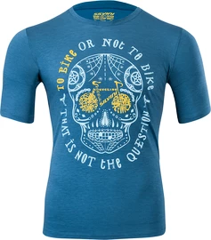 Herren T-Shirt Silvini Berici Blue Lake