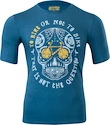 Herren T-Shirt Silvini  Berici Blue Lake S