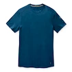 Herren T-Shirt Smartwool  Merino Sport 150 Tech Tee Light Neptune Blue M