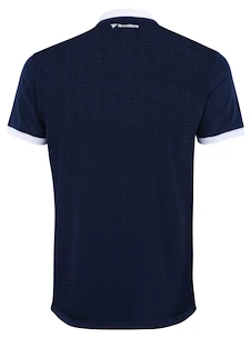 Herren T-Shirt Tecnifibre  Club Polo Marine