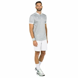 Herren T-Shirt Tecnifibre  Club Polo Silver