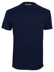 Herren T-Shirt Tecnifibre  Club Tech Tee Marine