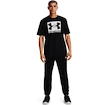 Herren T-Shirt Under Armour  ABC CAMO BOXED LOGO SS Black