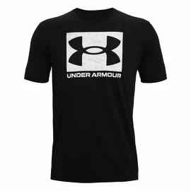 Herren T-Shirt Under Armour ABC CAMO BOXED LOGO SS Black