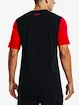 Herren T-Shirt Under Armour  ATH DEPT CLRBLK SS-BLK