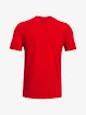 Herren T-Shirt Under Armour  ATH DEPT SS-RED