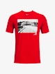 Herren T-Shirt Under Armour  ATH DEPT SS-RED