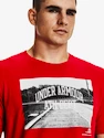 Herren T-Shirt Under Armour  ATH DEPT SS-RED