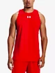 Herren T-Shirt Under Armour  BASELINE COTTON TANK-RED S